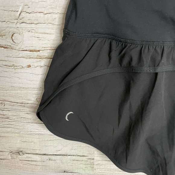 Zyia black athletic shorts size large - Picture 7 of 7